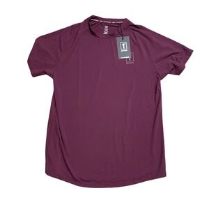 1st Phorm Medium‎ NEW w/Tags Short Sleeve Purplish Nylong Blend Jersey